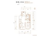 中赢文渊府_2室3厅1卫 建面92平米