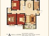 陕西新冠森房地产陇县综合体_3室3厅3卫 建面131平米