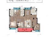 阳光城大唐文澜府_4室2厅2卫 建面125平米