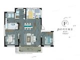保利天悦二期_4室2厅2卫 建面160平米