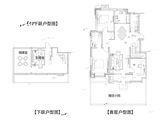 和山悦MOMΛ_4室2厅2卫 建面215平米