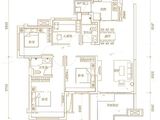 鸿通文德中央大境_4室2厅2卫 建面101平米