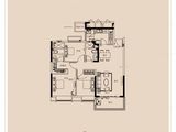 恒大河悦府_3室2厅2卫 建面122平米