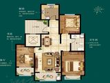 中都名郡_2室2厅1卫 建面113平米