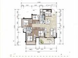 万科公望_4室2厅2卫 建面106平米