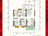 荔港湾花园_4室2厅2卫 建面126平米