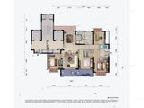 建邦璟誉府_4室2厅2卫 建面137平米