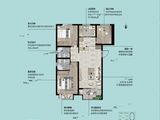 泰颐府_3室2厅2卫 建面98平米