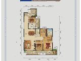 永城滨江尚品_4室2厅2卫 建面165平米