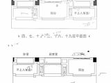 招商江悦府_3室2厅2卫 建面83平米