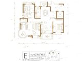 经纬至臻豪庭_4室2厅2卫 建面172平米