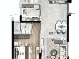碧桂园锦里_3室2厅2卫 建面128平米