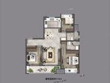 四季和风雅园_3室2厅2卫 建面110平米