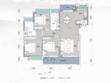 凤凰公馆_3室2厅2卫 建面112平米