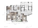 绿城春月金沙_4室2厅2卫 建面139平米