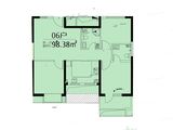 帝邦帝城_3室2厅2卫 建面98平米