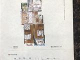 邻湖嘉园_2室2厅2卫 建面87平米
