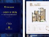 宝龙天地广场_3室2厅2卫 建面95平米