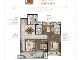文锦云庭_3室2厅2卫 建面107平米
