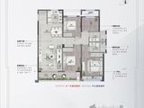 德信恒尊星悦府_4室2厅2卫 建面125平米