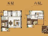 正荣香山麓院_4室2厅3卫 建面166平米