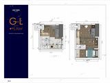 越秀悦湖台_2室1厅1卫 建面22平米