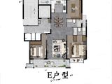 崇文花园_3室2厅2卫 建面110平米