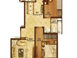 经纬学府阳光_2室2厅1卫 建面85平米