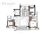 融侨星誉_3室2厅2卫 建面97平米