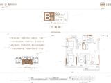 建业蓝海郑风_3室2厅1卫 建面89平米