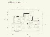 中珠山海间二期_2室2厅1卫 建面74平米