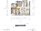 财信龙水湖生态城_3室2厅2卫 建面99平米
