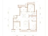 福美健康城_3室2厅2卫 建面116平米