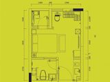 玖颂江湾_3栋18户型 建面32平米