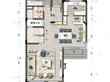 紫云壹号_5室2厅4卫 建面276平米
