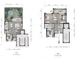 龙湖山前_4室2厅3卫 建面143平米