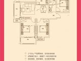 祥和雅居_3室2厅2卫 建面104平米