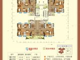 阳光家园_3室2厅2卫 建面109平米