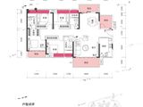 牧云溪谷和悦府_4室2厅3卫 建面153平米