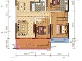 榄菊正德天水湖_3室2厅2卫 建面111平米
