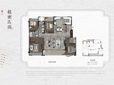 建发和玺_4室2厅2卫 建面167平米