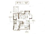 荣盛山湖樾_3室2厅2卫 建面123平米