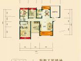 清华园_3室2厅2卫 建面139平米