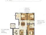 万城春暖花开_4室2厅2卫 建面125平米