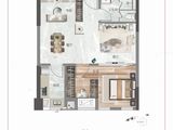正商万熙天地_1室2厅1卫 建面72平米