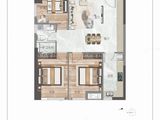 正商万熙天地_3室2厅1卫 建面95平米