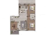 盛京云著_3室2厅2卫 建面134平米