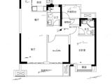 德信都绘大境花园_2室2厅2卫 建面99平米