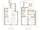天地源兰樾坊_4室2厅3卫 建面185平米