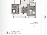 龙记铂樾_3室2厅2卫 建面118平米